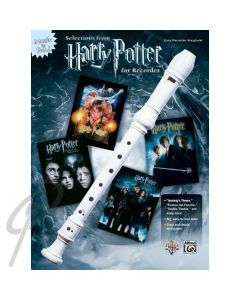 Recorder Selections: Harry Potter
