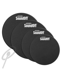 Evans SoundOff Mute pack 10121414