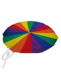 HS Colour Parachute Rainbow 6m w/Handles
