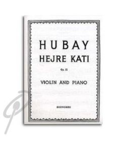 Hejre Kati for Violin and Piano