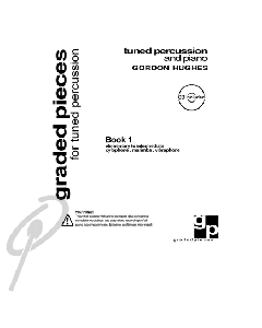 Graded Pieces for Tuned Percussion Book 1