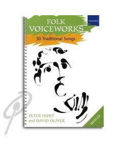 Folk Voiceworks - 30 songs Book/CD