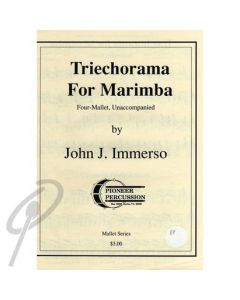 Triechorama for Marimba