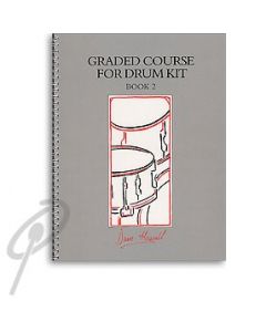Graded Course For Drum Kit Book 2 with cd