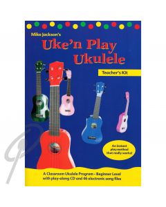Uke n Play Ukulele Teachers Kit