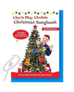 Uke n Play Ukulele Christmas Song Books