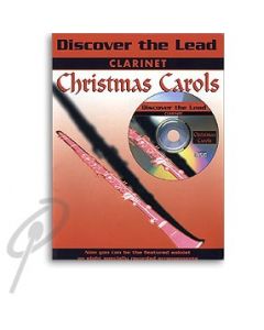Discover The Lead Christmas Clarinet Book/Cd