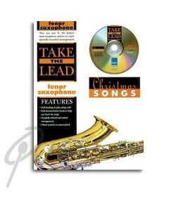 Take The Lead Christmas songs - Tenor Sax Book/Cd