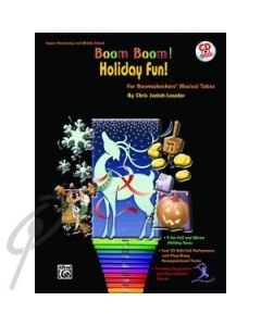 Boom Boom! Holiday Fun with CD