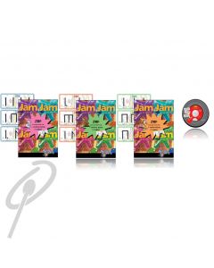 Jam Rhythm Fun All-in One Pack Book, Cards & CD