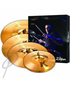 Zildjian K Custom Hybrid Set 14/16/20+18