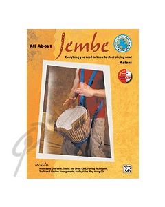 All About Jembe with CD