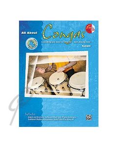 All About Congas with CD