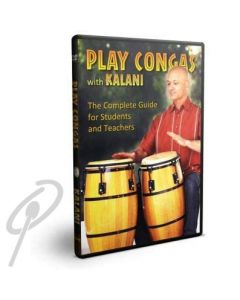 Play Congas with Kalani DVD