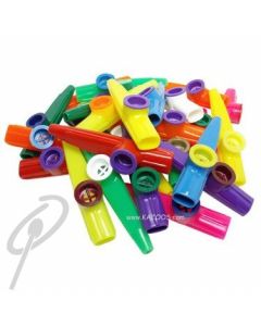 Kazoobie Plastic Coloured Kazoo -Various