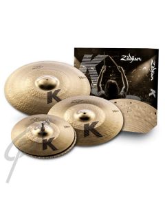 Zildjian K Custom Hybrid Cymbal Set