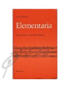 Elementaria: First Experiences with Orff
