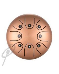 Samba Kids Tongue Drum Cmaj w/Bag -Gold