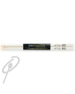 Jim Kilpatrick KP2 Signature Snare Sticks WHITE