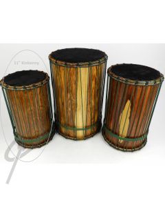 African Rhythms 16.5 Krakatoa DunDun