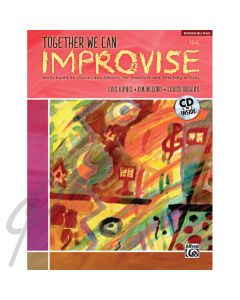 Together we can Improvise Vol.2 w/ CD