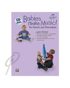 Babies Make Music! Bk/CD