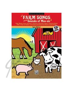 Farm Songs and the Sounds of Moo-sic Book/CD