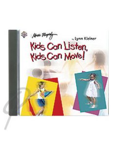 Kids Can Listen Kids Can Move CD