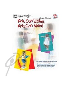 Kids Can Listen Kids Can Move BK/CD