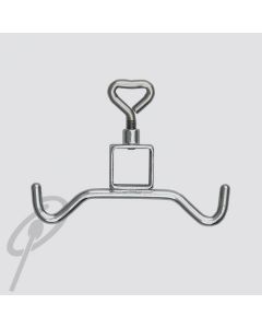 Kolberg Double Hook for Gong Stands