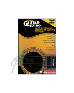 Hal Leonard Guitar Method DVD