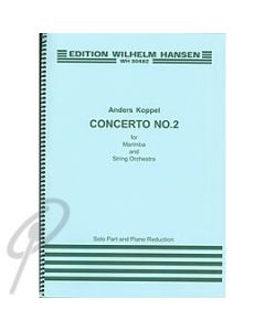 Concerto No.2 For Marimba