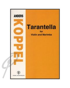 Tarentella for Violin and Marimba