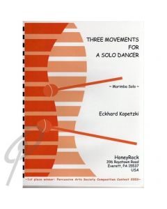 Three Movements for a Solo Dancer