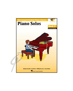 Piano Solos Book 3 w/CD