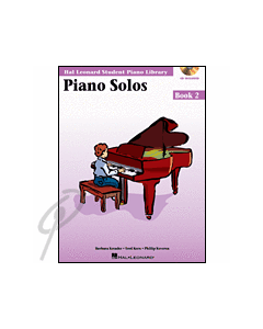 Piano Solos Book2 w/CD