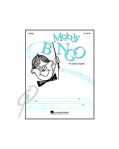 Melody Bingo Book/CD