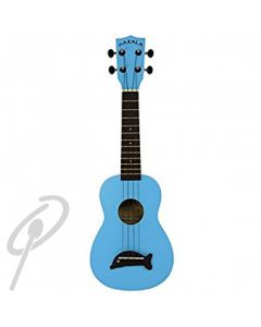 Makala Ukulele - Dolphin Bridge Light Blue