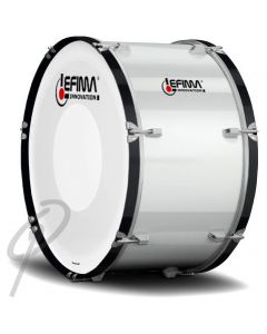 Lefima Bass Drum - 20 x 14inch Ultra Light in White