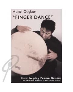 Finger Dance - Frame Drum DVD