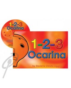 Ocarina 1-2-3 Student Book w/CD