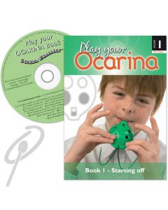 Play Your Ocarina Book 1 with CD