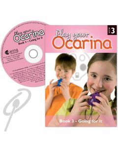 Play Your Ocarina Book 3 with CD