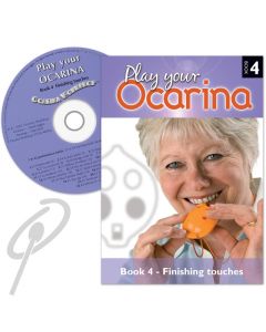 Play Your Ocarina Book 4 with CD