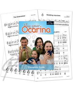 Play Your Ocarina- Complete Guide w/4 CD