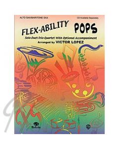 Flex-Ability Pops for Alto/Baritone Saxophone