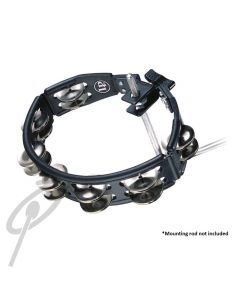 LP Tambourine - Cyclops Mountble Black and Silver