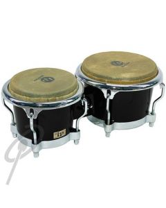 LP Bongos - Black Fibreglass 200XF 