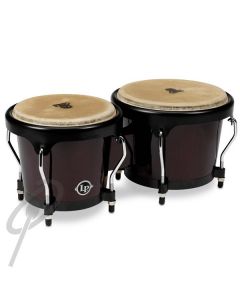 LP Aspire 6.75+8 Bongos Dark Wood