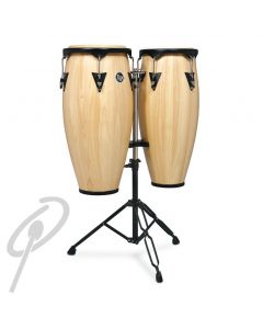 LP 10+11 City Congas w/Dbl Std Natural